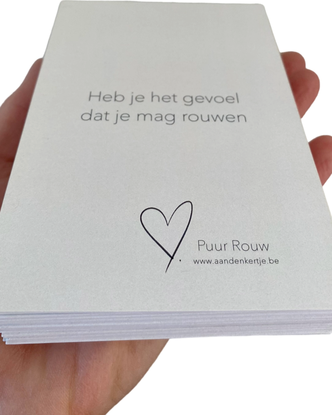 99 Pure Rouw Vragen