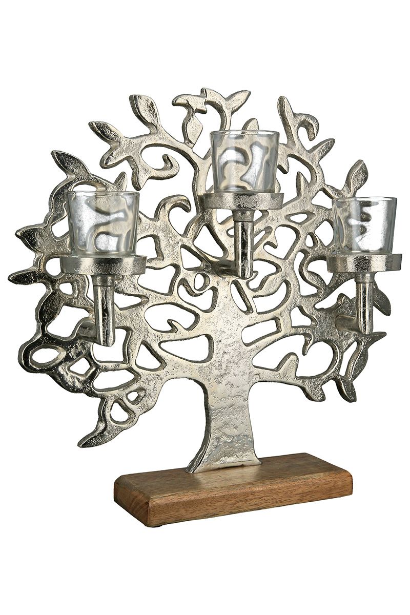 Waxinelichthouder Tree of Life