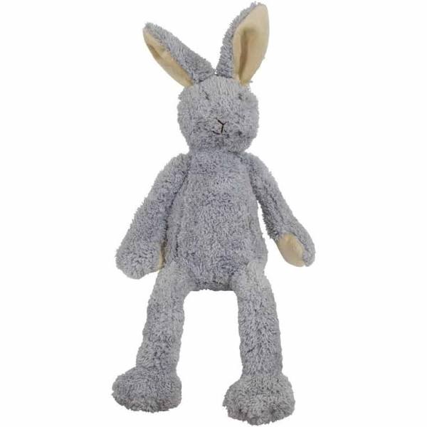 Knuffeltje haas licht grijs